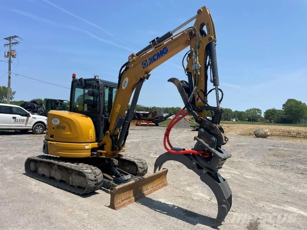 XCMG XE 55 U Minigravemaskiner
