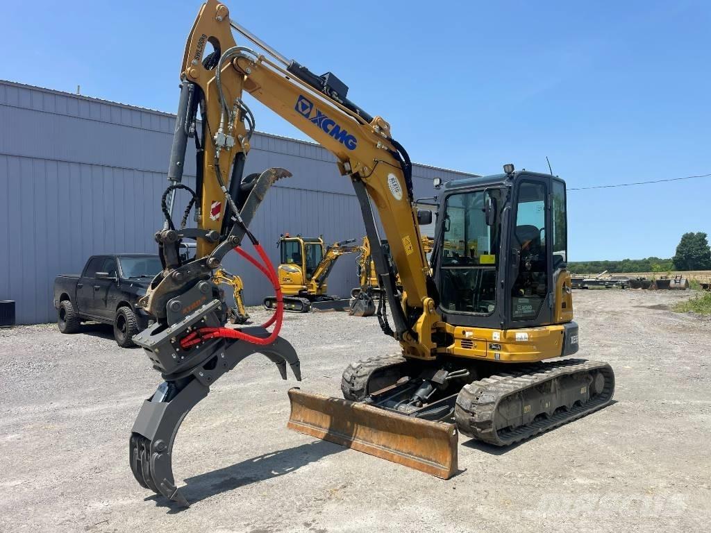 XCMG XE 55 U Minigravemaskiner