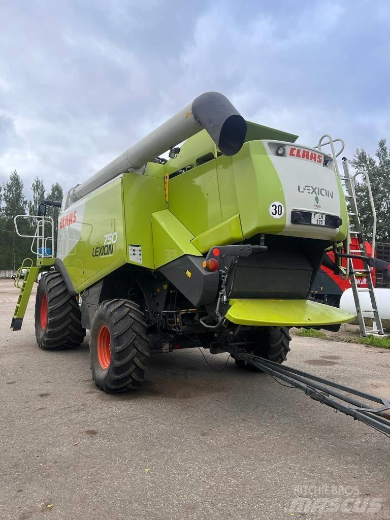 CLAAS Lexion 750 Mejetærskere