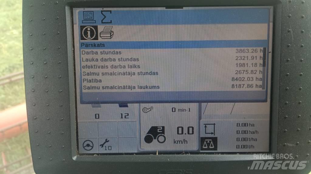 CLAAS Lexion 750 Mejetærskere