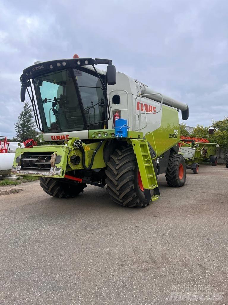 CLAAS Lexion 750 Mejetærskere