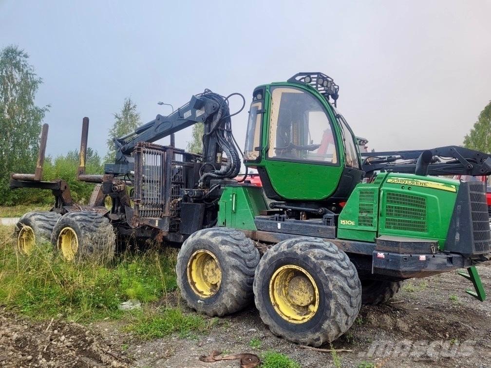 John Deere 1510 E Udkørselsmaskiner
