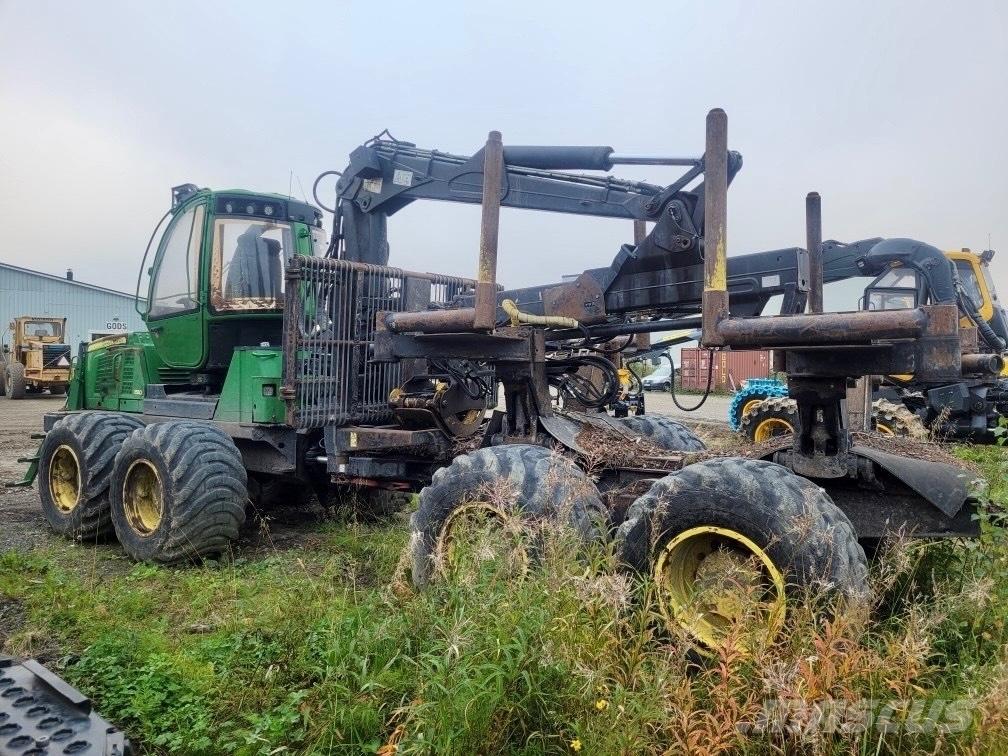 John Deere 1510 E Udkørselsmaskiner