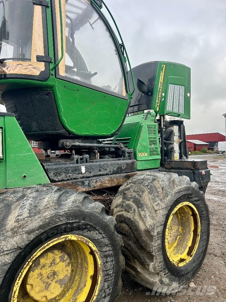 John Deere 1510 E Udkørselsmaskiner
