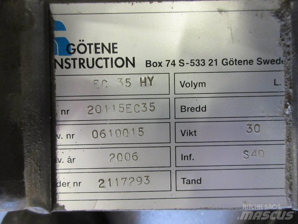  Redskapsfäste Götene Hurtigkoblere