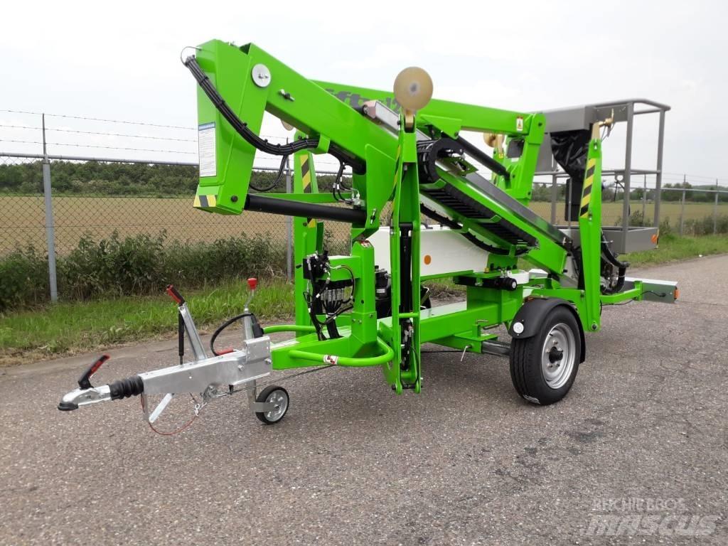 Niftylift 120 T E Trailermonterede lifte