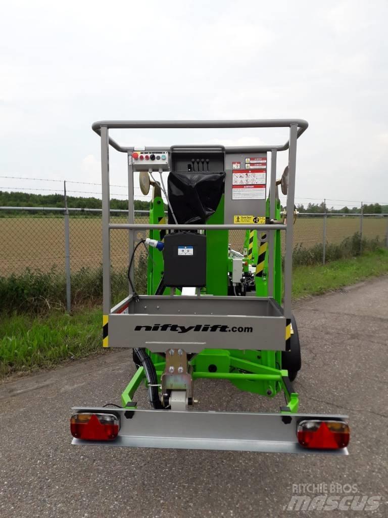 Niftylift 120 T E Trailermonterede lifte