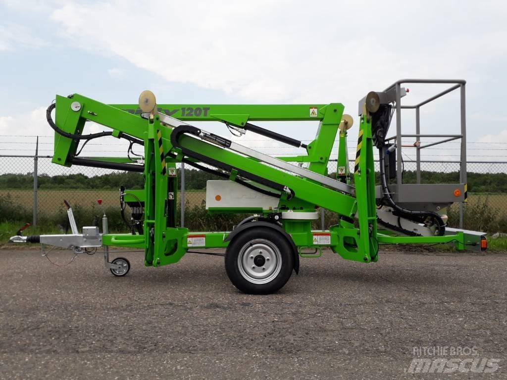 Niftylift 120 T E Trailermonterede lifte
