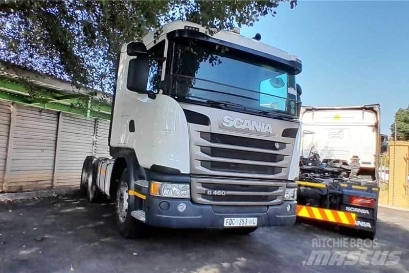 Scania G460 Andre lastbiler
