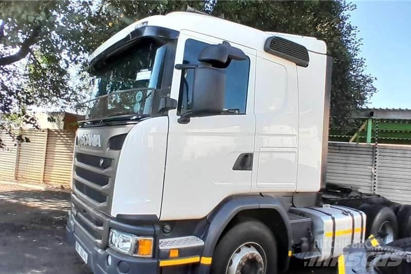 Scania G460 Andre lastbiler