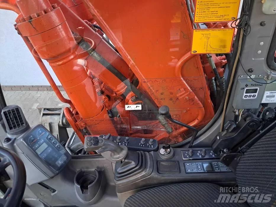 Hitachi ZX 130 W Gravemaskiner på hjul