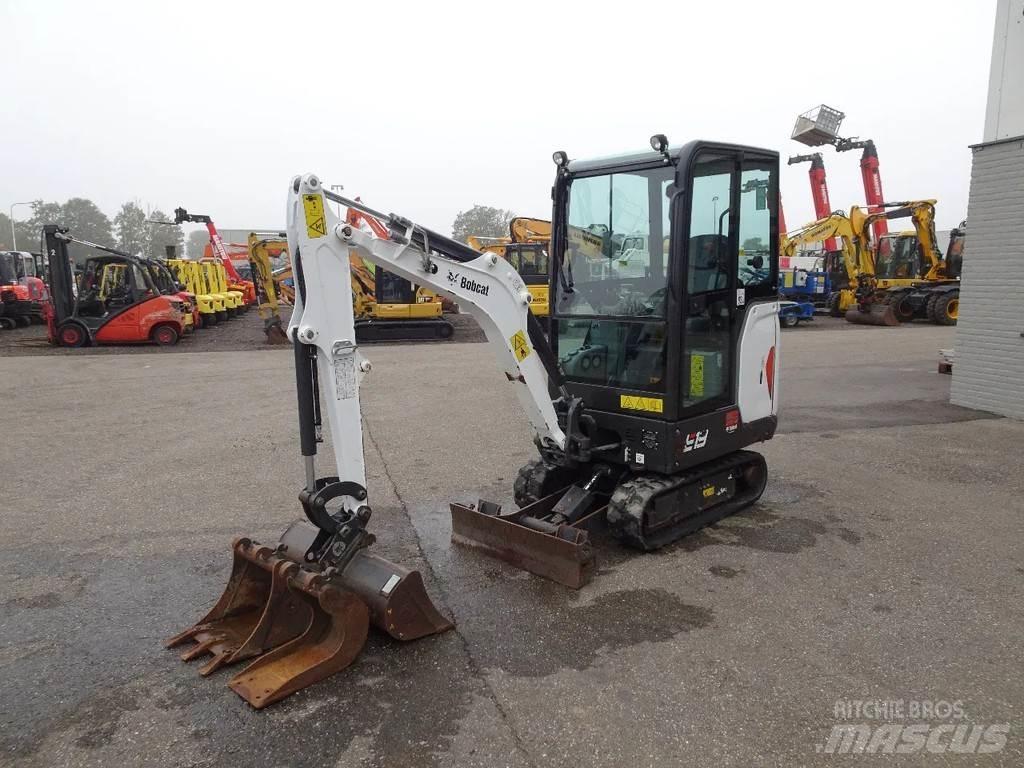 Bobcat E19 Minigravemaskiner