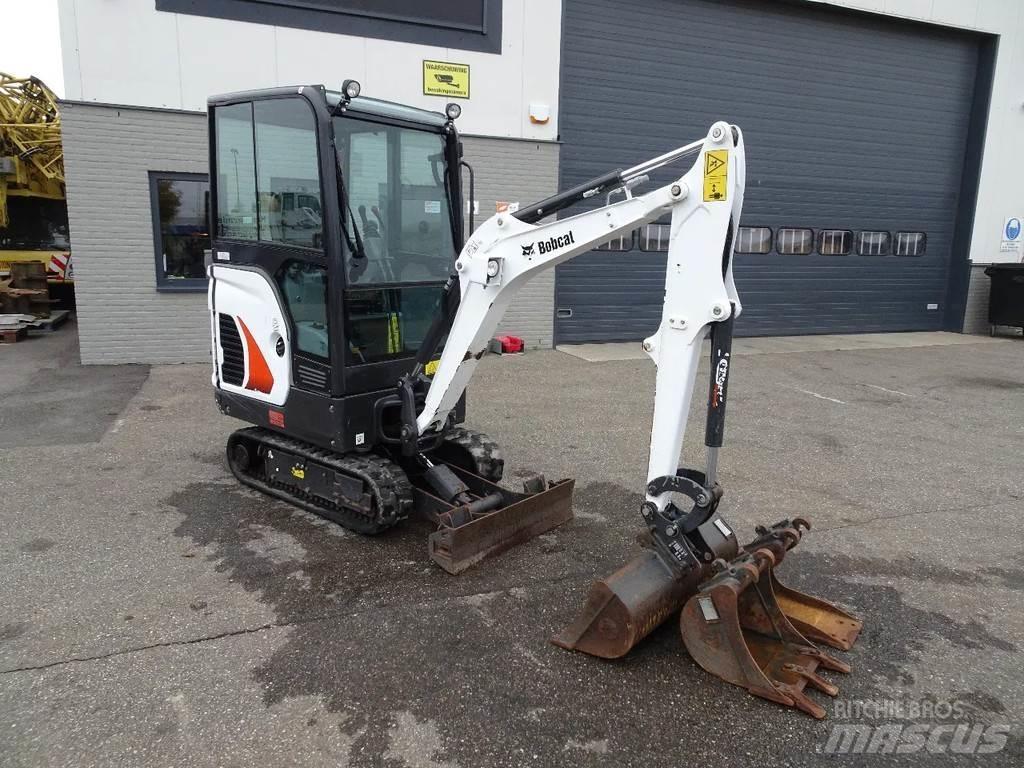 Bobcat E19 Minigravemaskiner