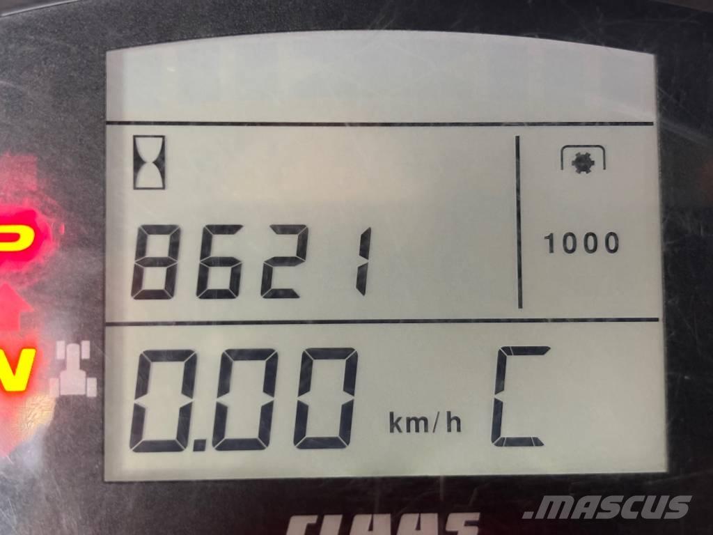 CLAAS Axion 830 CIS Traktorer