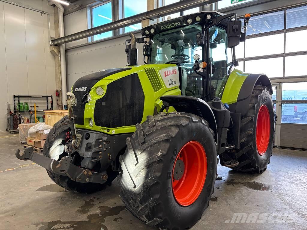 CLAAS Axion 830 CIS Traktorer
