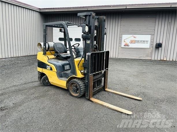 CAT C 6000 Gaffeltruck til containerhåndtering