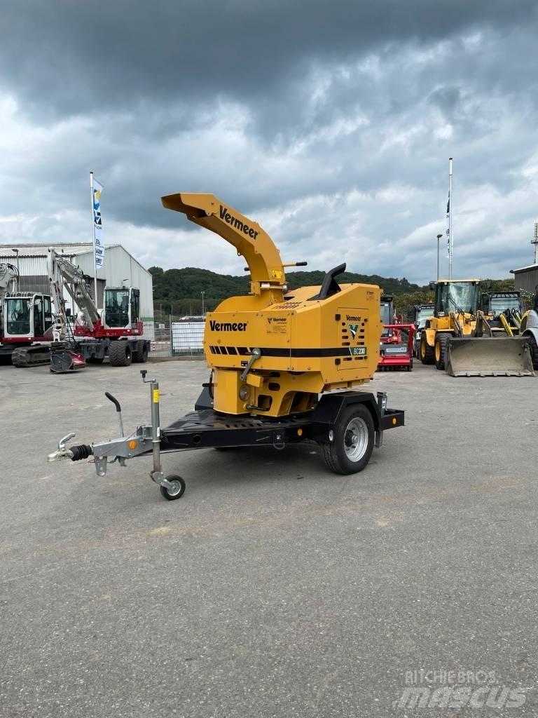 Vermeer BC230G2XL Flishuggere / neddelere