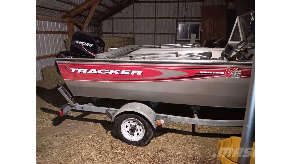  tracker 16 Foot Marinehjælpemotorer