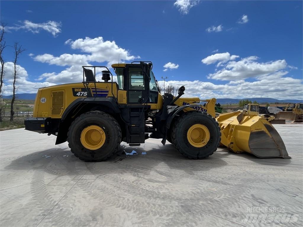 Komatsu WA 475-10 Minilæsser - knækstyret