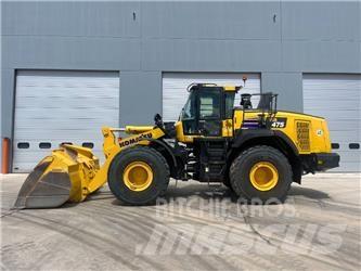 Komatsu WA 475-10 Minilæsser - knækstyret