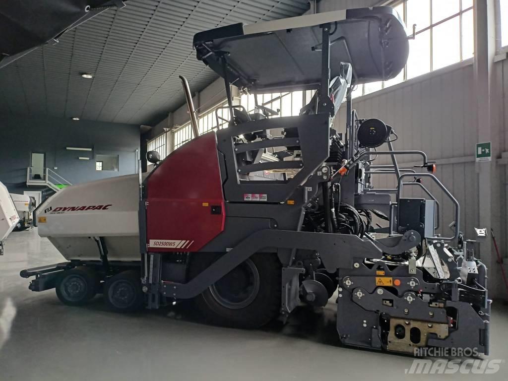Dynapac SD2500WS Asfaltudlæggere
