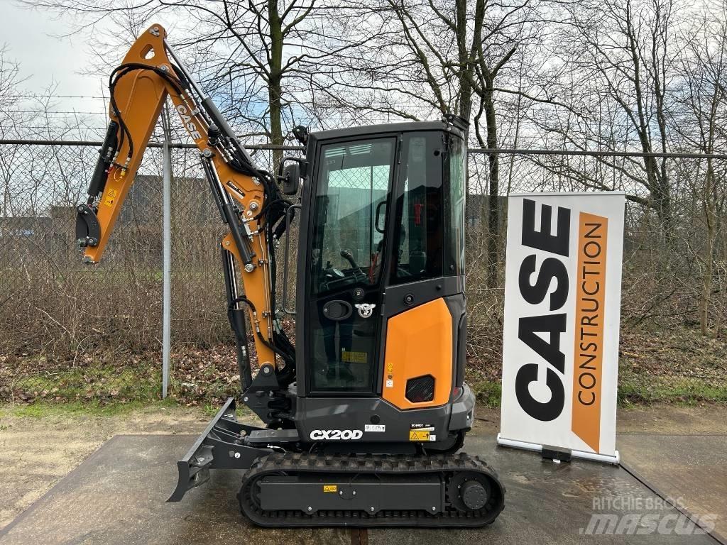 CASE CX20D Minigravemaskiner