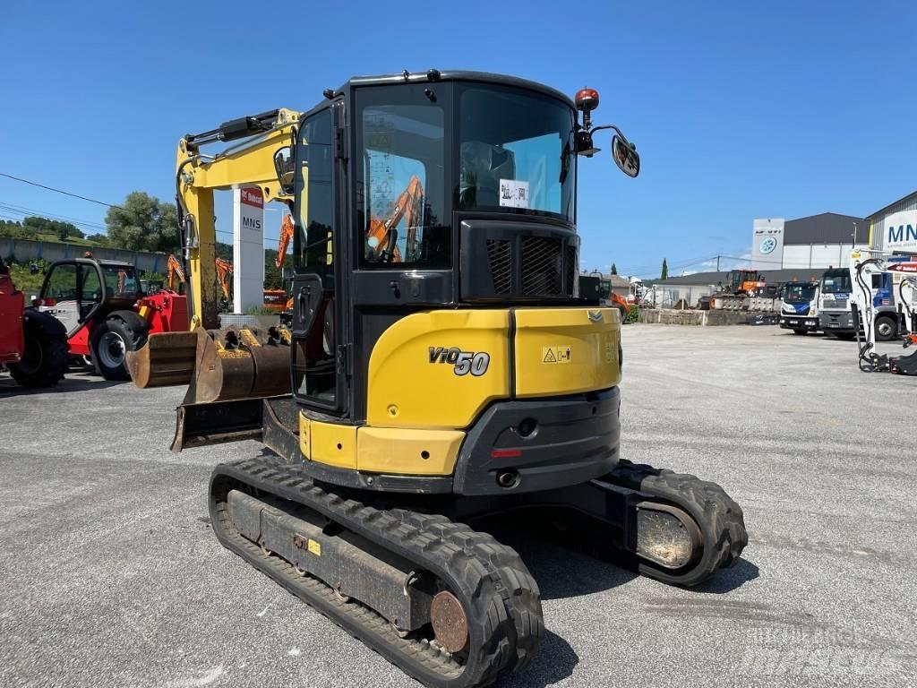 Yanmar Vio 50-6 Minigravemaskiner