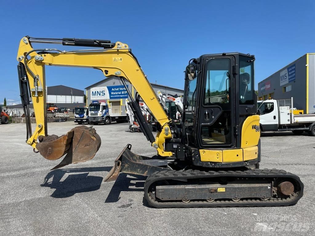 Yanmar Vio 50-6 Minigravemaskiner