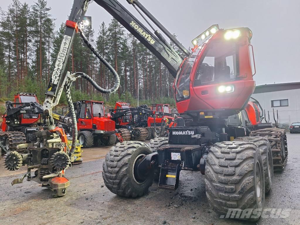 Komatsu 901 XC Skovningsmaskiner