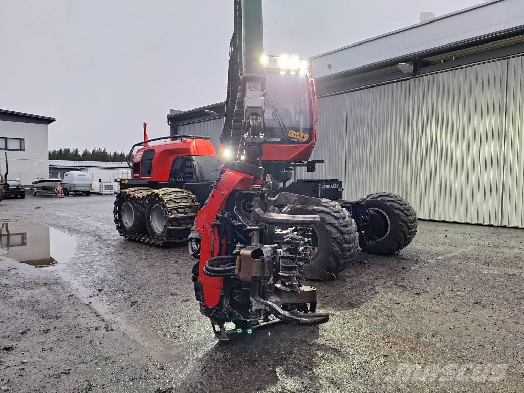 Komatsu 901 XC Skovningsmaskiner