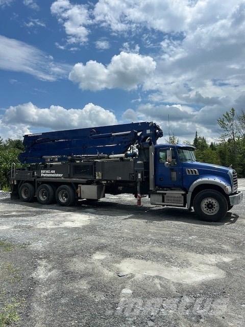 Putzmeister 36Z.26H Betonpumper