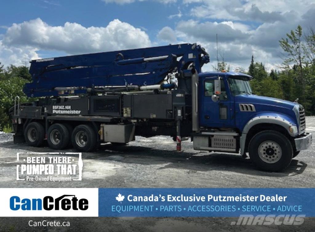 Putzmeister 36Z.26H Betonpumper