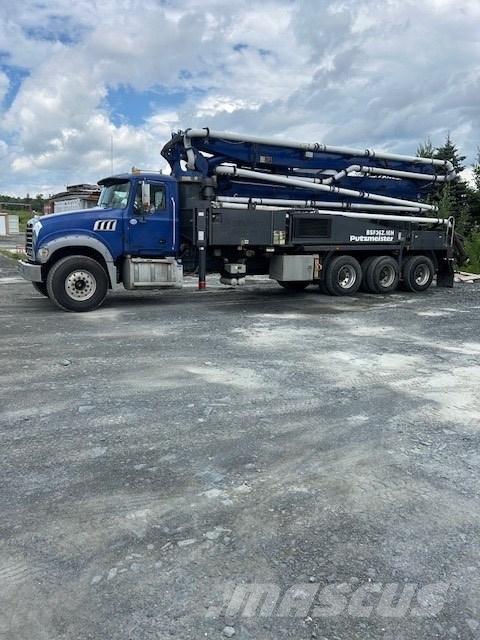Putzmeister 36Z.26H Betonpumper