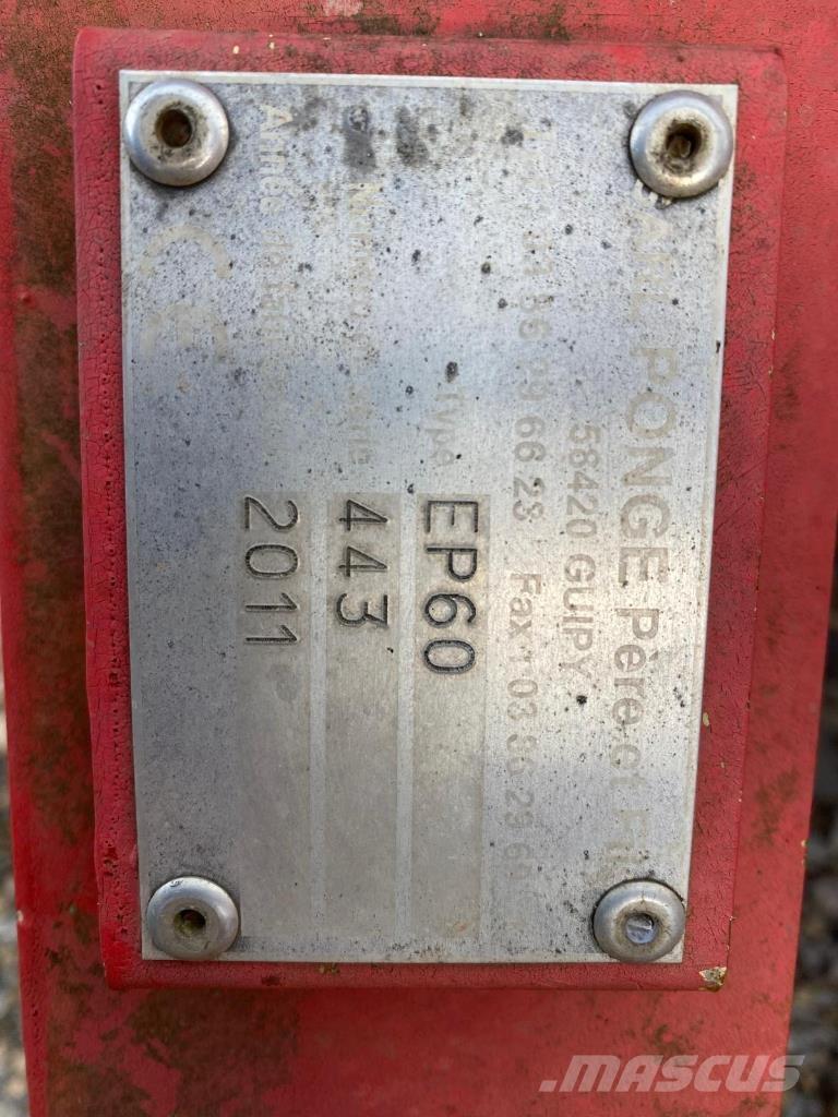  PONGE EP60 Harver