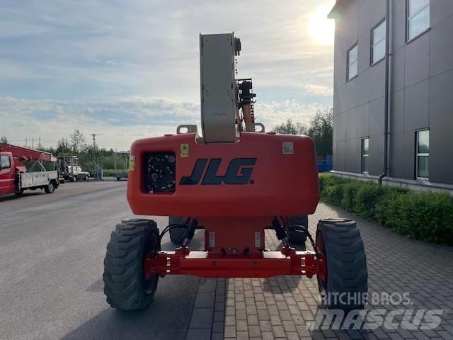 JLG M600JP Bomlift Bomlifte med knækarm