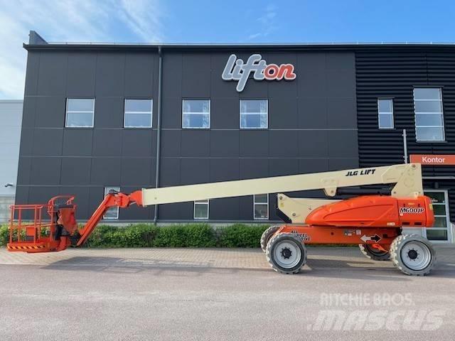 JLG M600JP Bomlift Bomlifte med knækarm