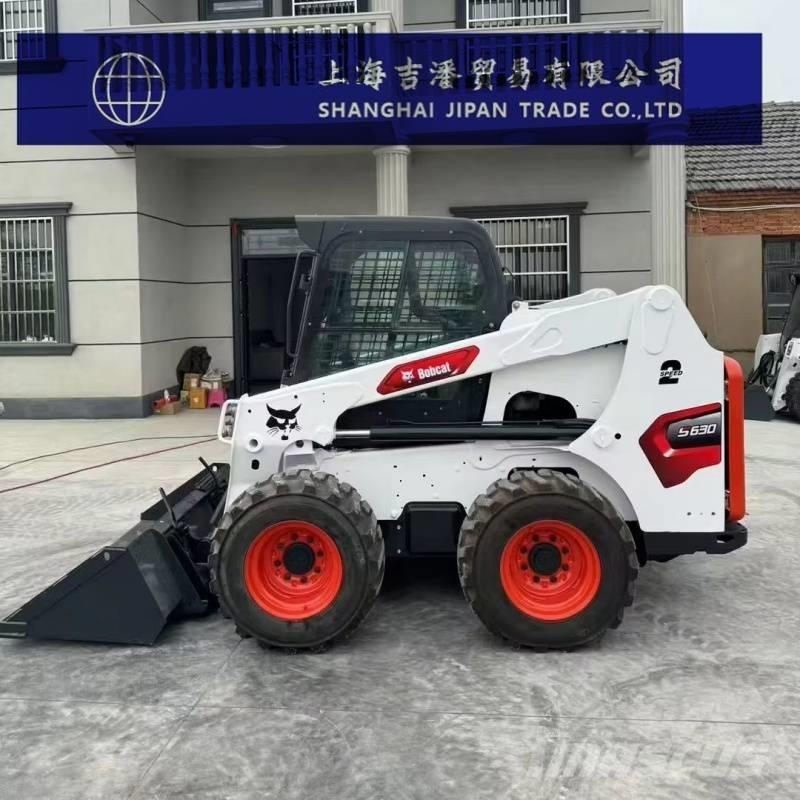 Bobcat S 630 Minilæsser - skridstyret