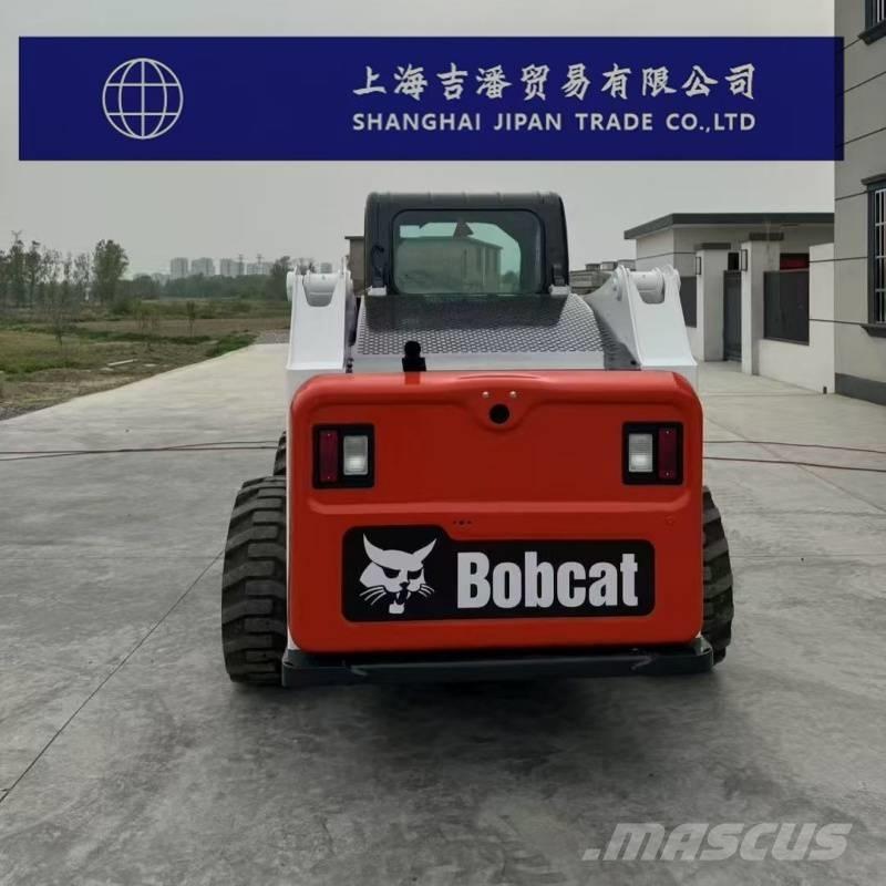 Bobcat S 630 Minilæsser - skridstyret
