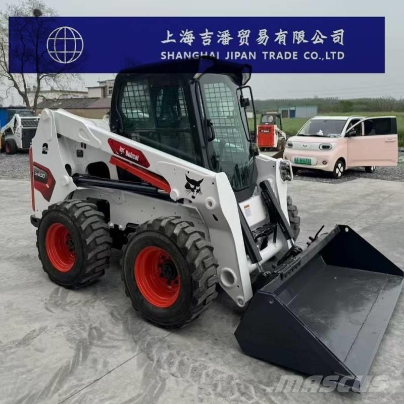 Bobcat S 630 Minilæsser - skridstyret