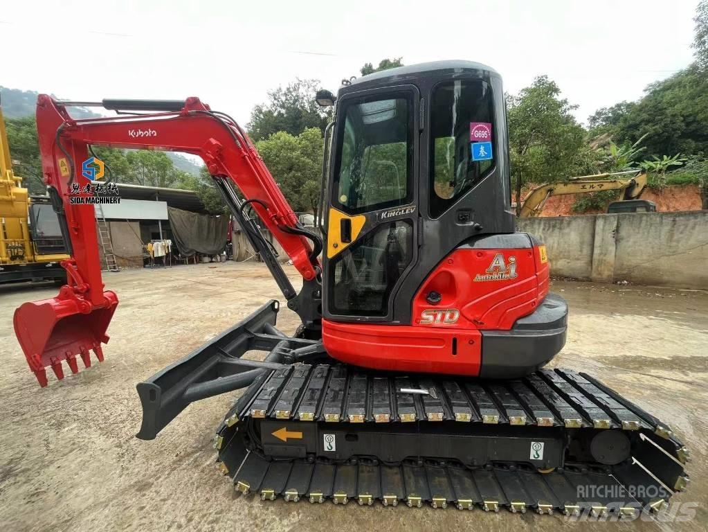 Kubota kx155 Gravemaskiner på larvebånd