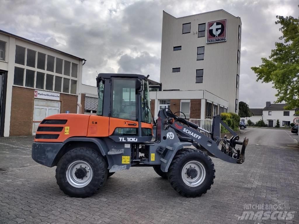Terex Schaeff TL100 Læssemaskiner på hjul