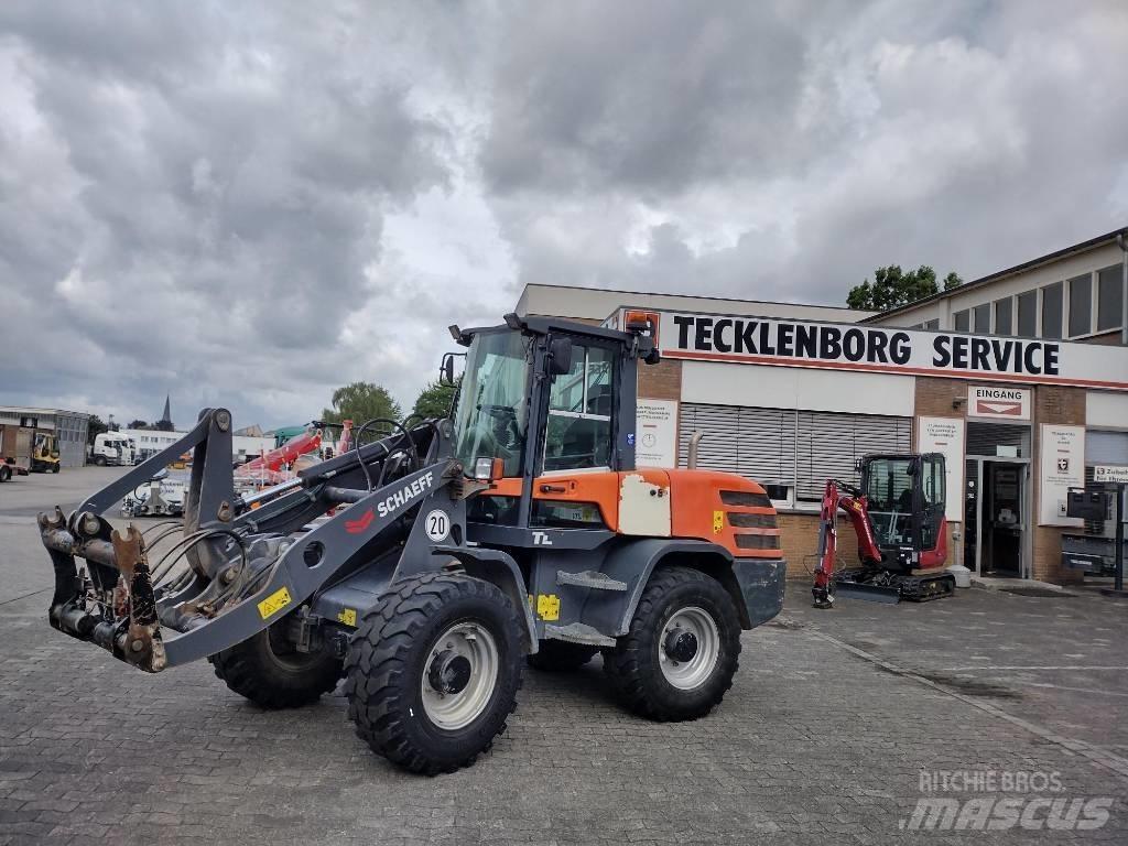 Terex Schaeff TL100 Læssemaskiner på hjul