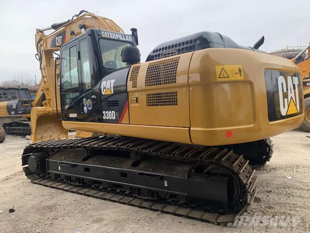 CAT 336 D2 L Gravemaskiner på larvebånd