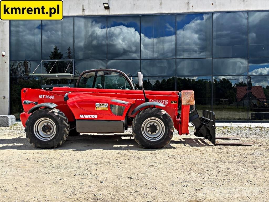 Manitou 1440 Teleskoplæssere