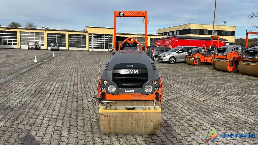 Hamm HD 10 VV Tvilling tromle