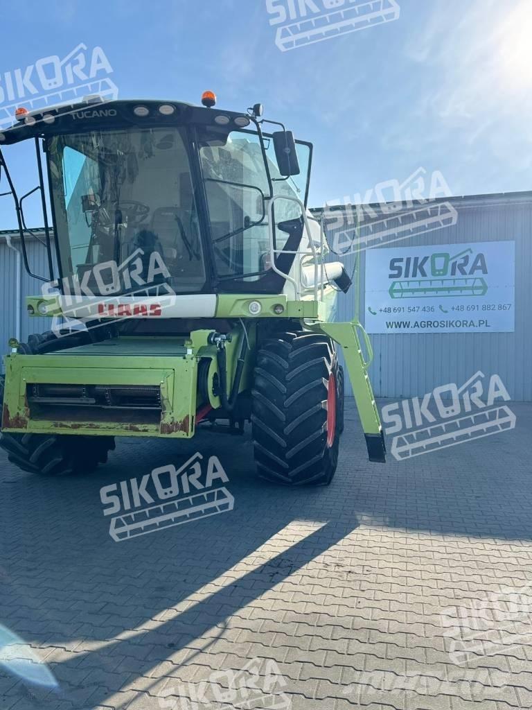 CLAAS Tucano 340 Mejetærskere