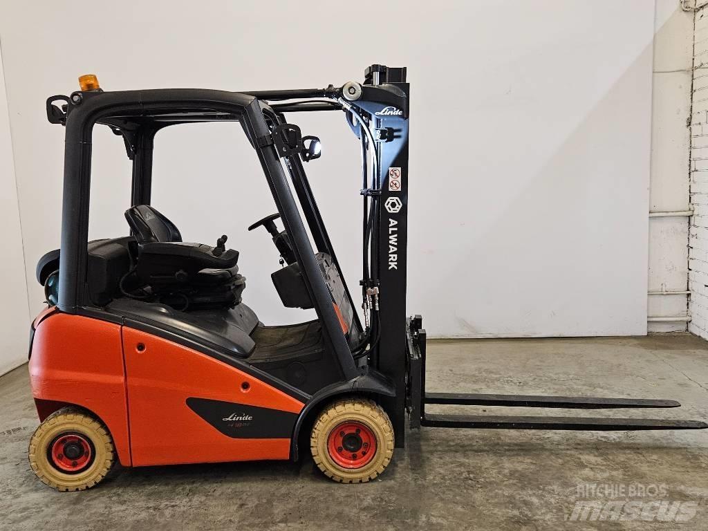 Linde H18T Gaffeltrucks - andre