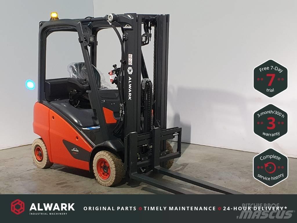 Linde H18T Gaffeltrucks - andre