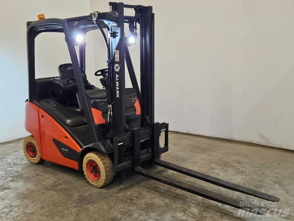 Linde H18T Gaffeltrucks - andre