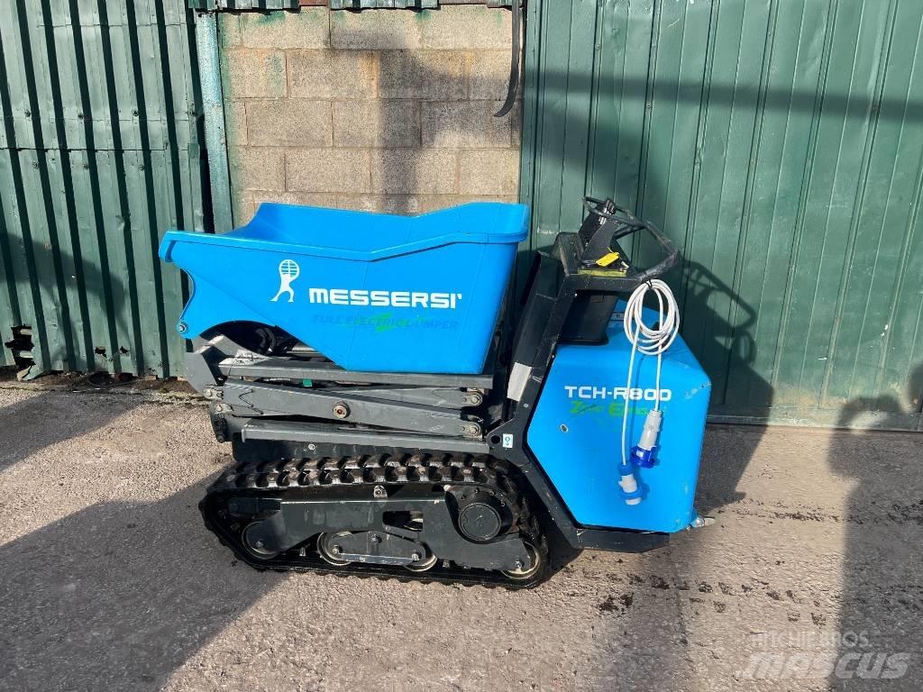 Messersi TC 120 E Bælte-tipvogn
